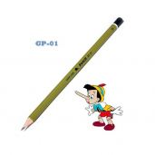 Bút chì gỗ Thiên Long GP-01 - 2B