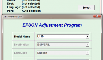 Hướng dẫn cách reset máy in epson l110, L210, L300, L350, L355 Hướng dẫn cách reset máy in epson l110, L210, L300, L350, L355